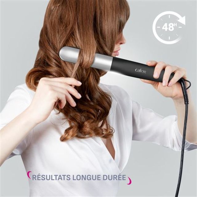 Lisseur SF7120C0 Calor Thermostyle 2en1 lisseur boucleur