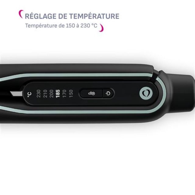 Lisseur SF7120C0 Calor Thermostyle 2en1 lisseur boucleur