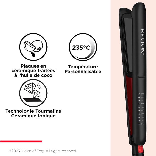 Revlon RVST2211P Lisseur SmoothStay Coconut