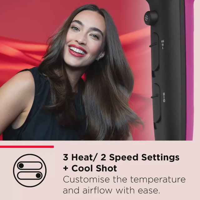 Revlon  RVDR5347 Easy Heat  Sèche cheveux 2000W Ionique