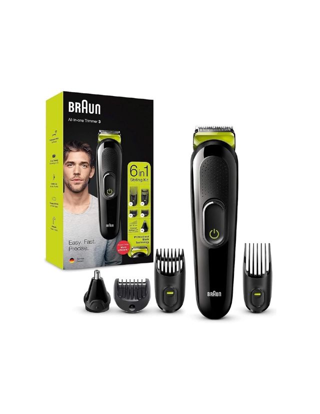 Braun Rasoir Électrique MGK3221