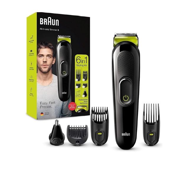 Braun Rasoir Électrique MGK3221