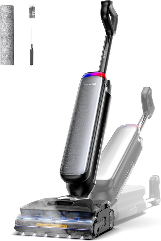 Tineco Floor One S9 Artist Steam Pro HyperSteam à 160°C 90Mi