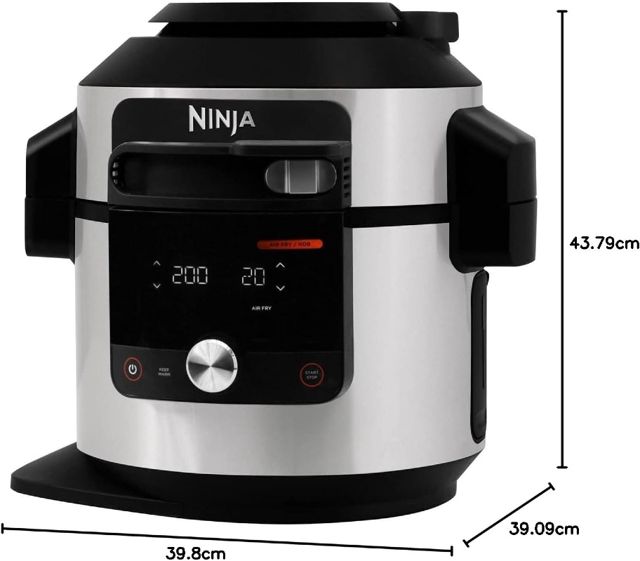 Ninja OL750EU Muliticuiseur 14en1 7.5L