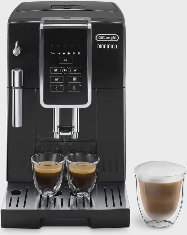 DeLonghi Machine a Café cafétire Dinamica ECAM350.15.B