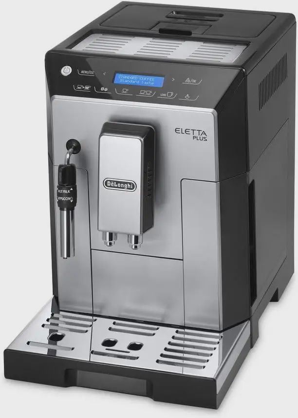 delonghi machine a café cafétiere eletta plus ecam44.620.s