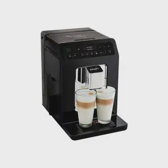 Machine Café Grain Krups Evidence EA890810 Mousseur Lait