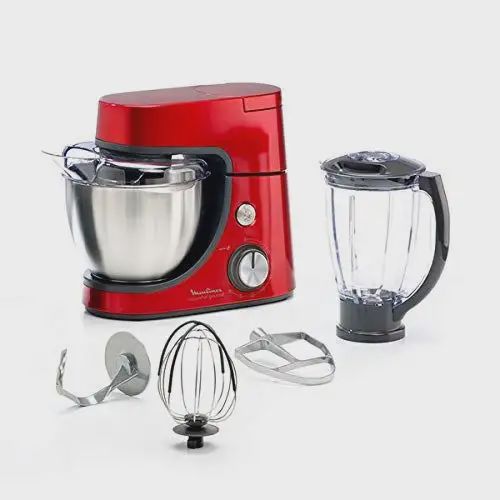 Robot Pâtissier Moulinex Masterchef Gourmet QA518G10 4.6L