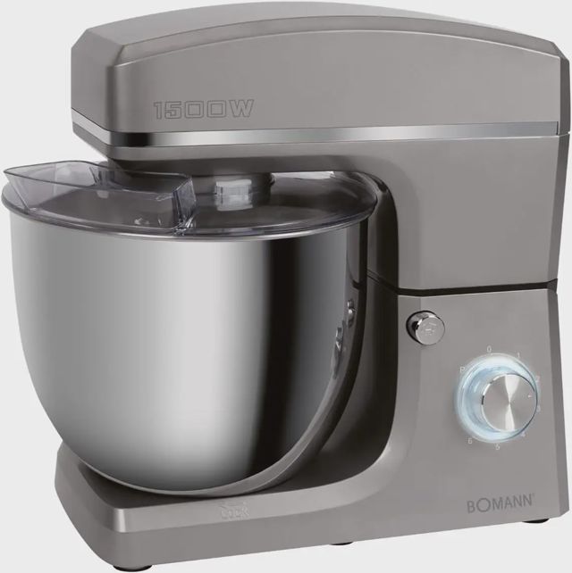 Bomann Pétrin robot pâtissier 1500W 10l KM 6036 CB