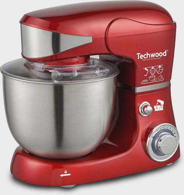 Techwood TRO-1055 pétrin 5L robot pâtissier 1000W
