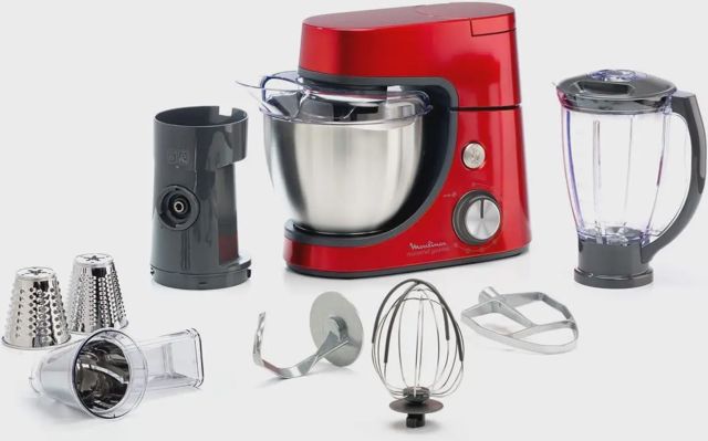 Robot Pâtissier Moulinex QA512G10 1100W | Bol 4,6L