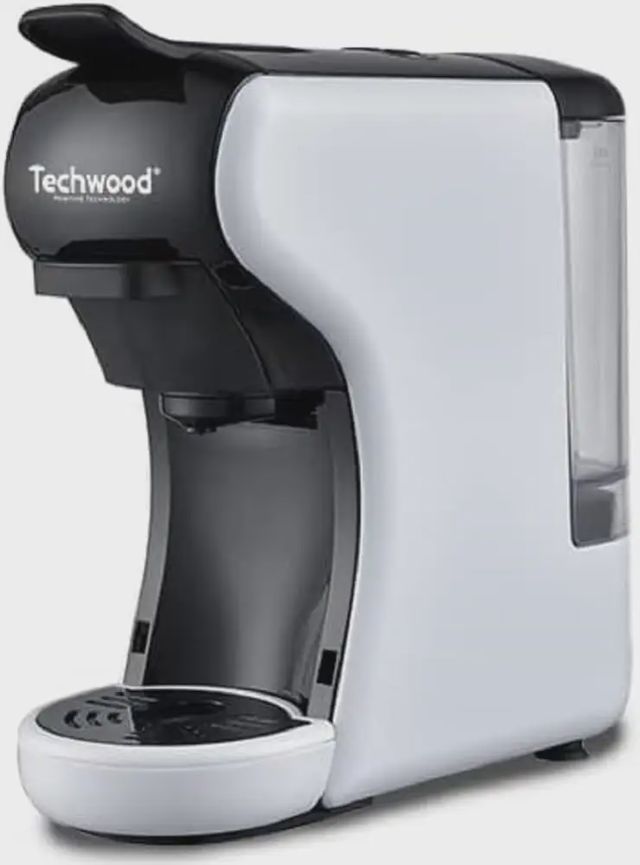 Techwood TCA-196W Machine à Café Expresso 19Bar
