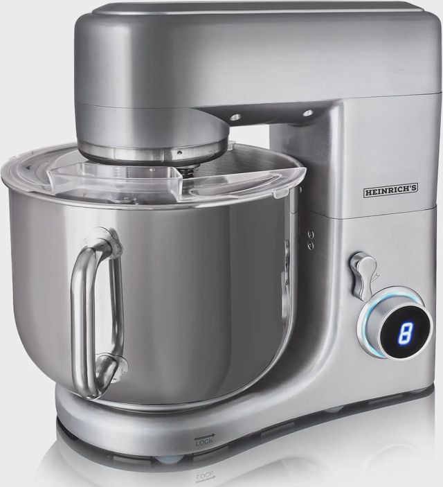 Heinrich´s Pétrin robot pâtissier 1800W 11l HKM 8110