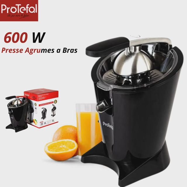 Protefal presse bgrumes a bras 600W D-8036F Noir