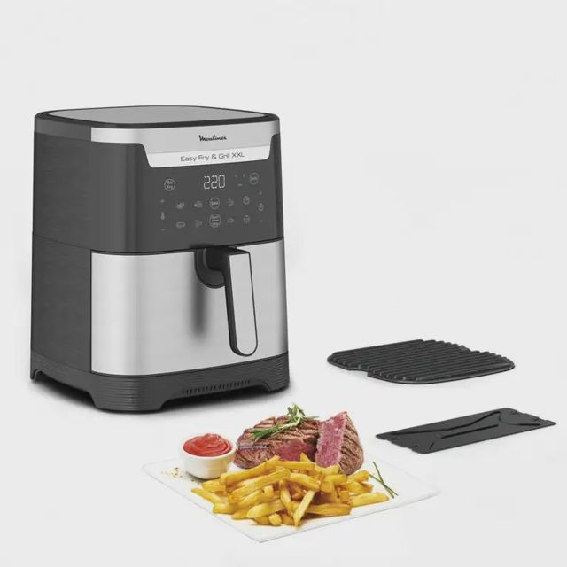 Moulinex easy fry grill xxl 6.5l ez801d10