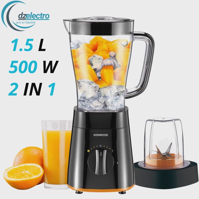 Kenwood blender 500W 1.5L Blp15.150Bk Black