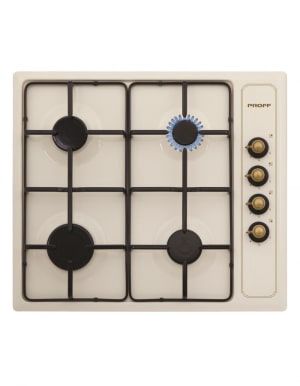 PROFF P603 Plaque de cuisson Rustique Beige 60 CM