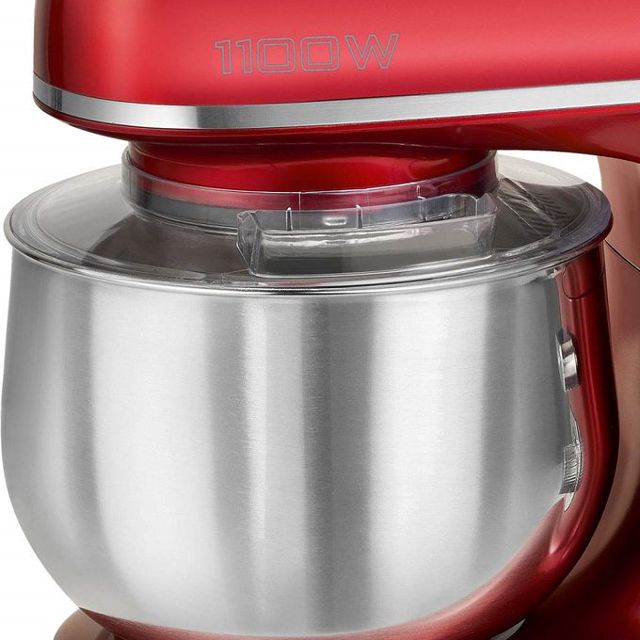 Bomann pétrin KM 6030 CB 5L 1100W red
