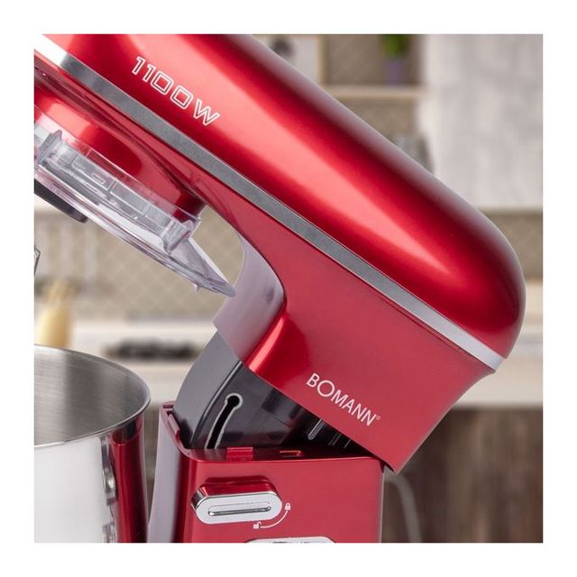 Bomann pétrin KM 6030 CB 5L 1100W red