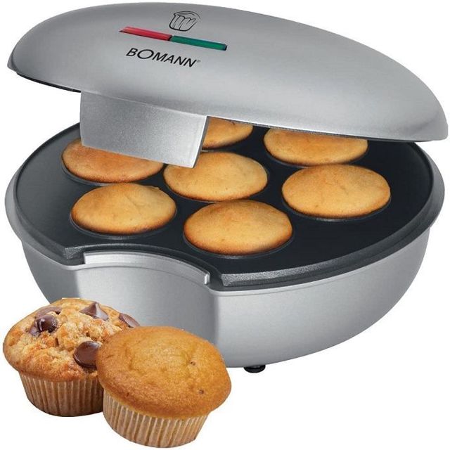 Bomann Machine à muffins 900W Mm 5020 Cb