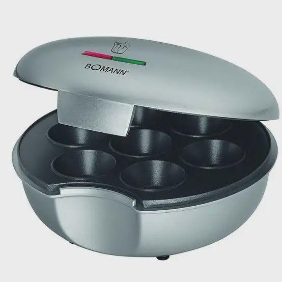 Bomann Machine à muffins 900W Mm 5020 Cb