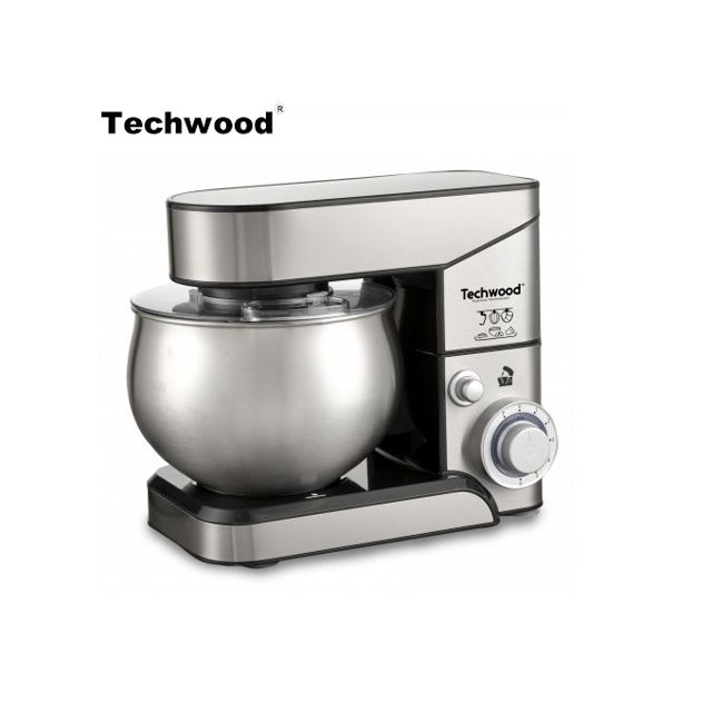 Techwood Pétrin 5 L 1000W Tro-1050