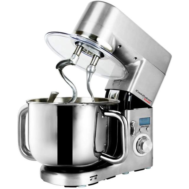 Techwood Pétrin 10L 7.5 Kg - 1500W RT-4372