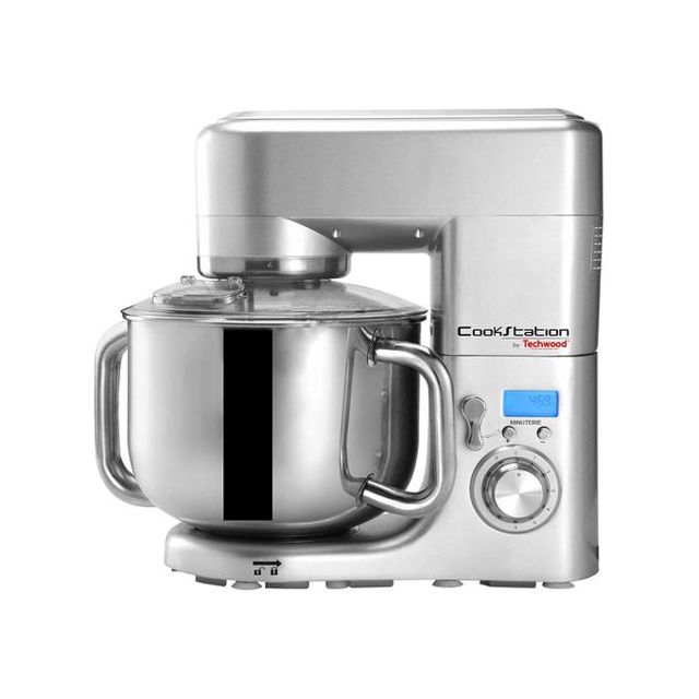 Techwood Pétrin 10L 7.5 Kg - 1500W RT-4372