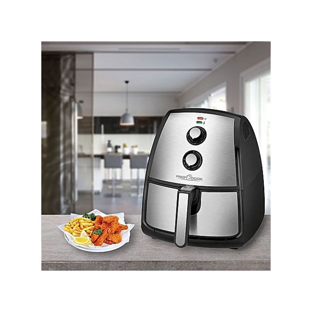 Proficook Friteuse 3.5 litresInox - PC-FR 1115 H Gris