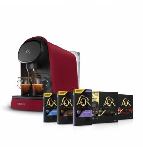 PHILIPS cafetière L'OR BARISTA LM8012