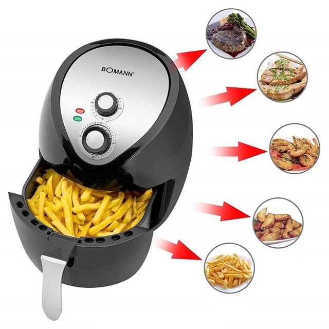 Bomann Friteuse sans huile 3.5L FR 6002