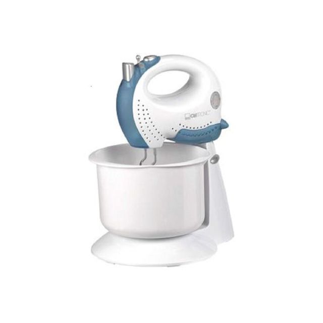 Clatronic Batteur À Main Avec Bol - Hms 3320 - Blanc