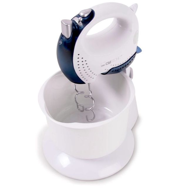 Clatronic Batteur À Main Avec Bol - Hms 3320 - Blanc