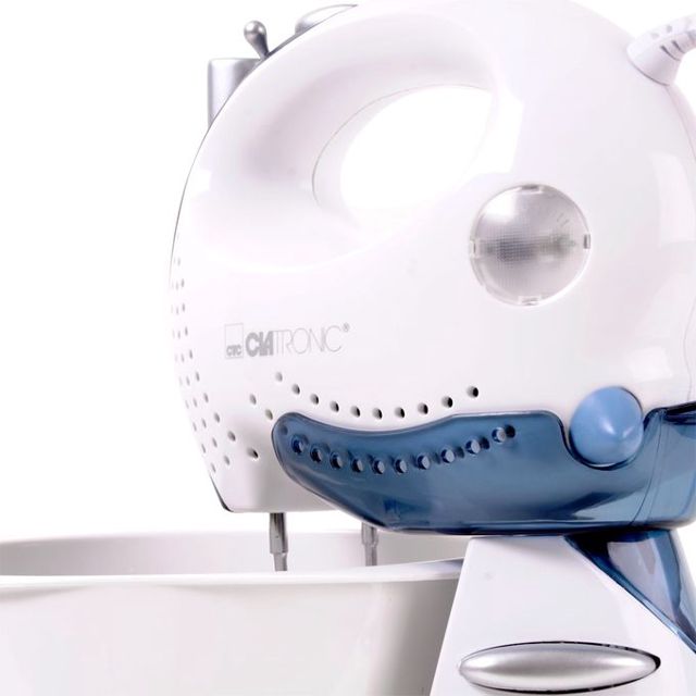 Clatronic Batteur À Main Avec Bol - Hms 3320 - Blanc