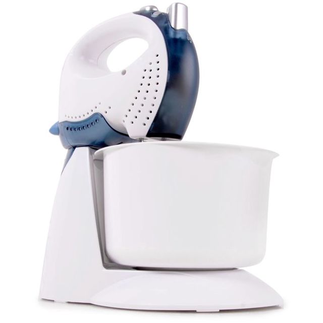 Clatronic Batteur À Main Avec Bol - Hms 3320 - Blanc
