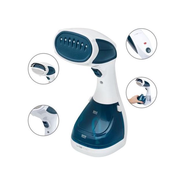 Clatronic DB 3717 Defroisseur Vapeur à Main
