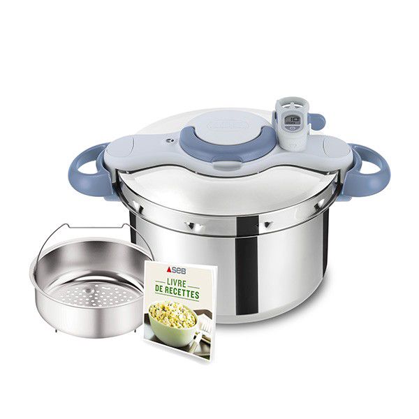 Seb 7.5L cocotte Clipso Minut' Perfect