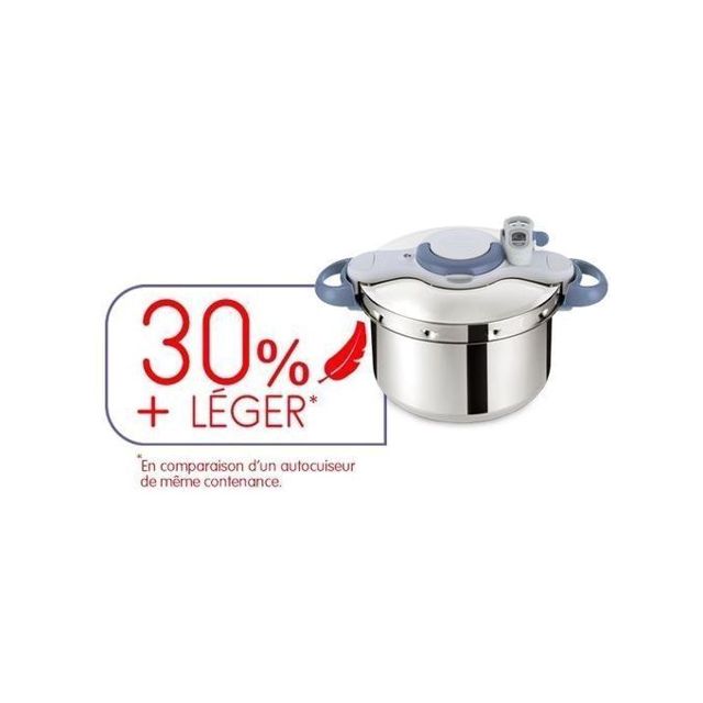 Seb 7.5L cocotte Clipso Minut' Perfect