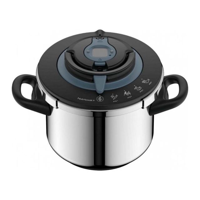Seb cocotte autocuiseur 6L Nutricook+ 4 Programmes