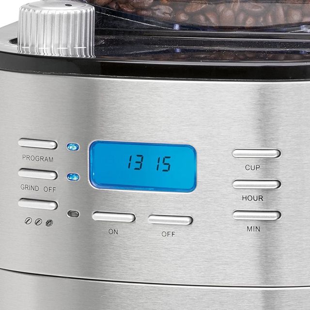 Proficook cafetière avec moulin programmable PC-KA 1137