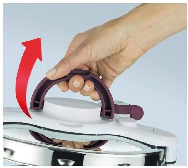 Seb 5 litre Autocuiseur CLIPSOMINUT' DUO 2en1