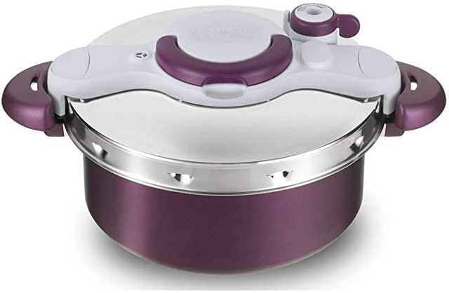 Seb 5 litre Autocuiseur CLIPSOMINUT' DUO 2en1