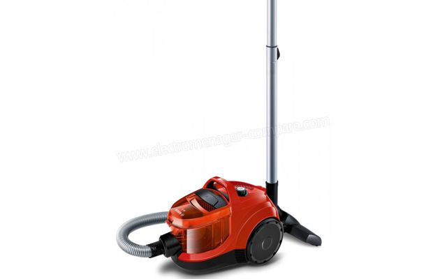 Aspirateur BOSCH BGS1UECO traîneau filaire, sans sac 550w