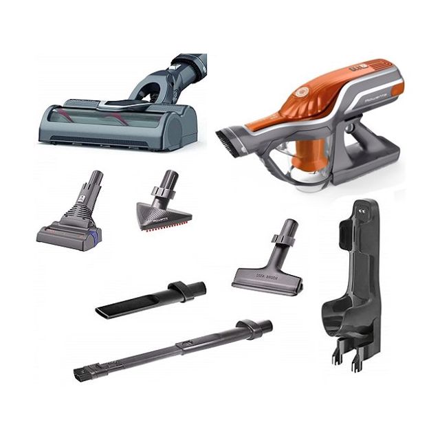 Rowenta Aspirateur Air Force Flex 760 Rh9574Wo Orange