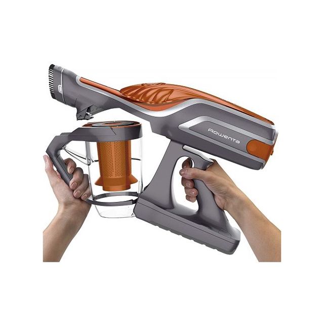 Rowenta Aspirateur Air Force Flex 760 Rh9574Wo Orange