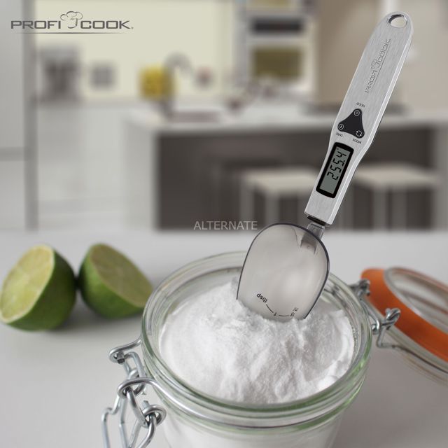 Proficook PC-LW 1214 Balance cuillère , balance de cuisine