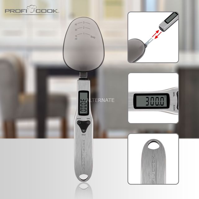 Proficook PC-LW 1214 Balance cuillère , balance de cuisine