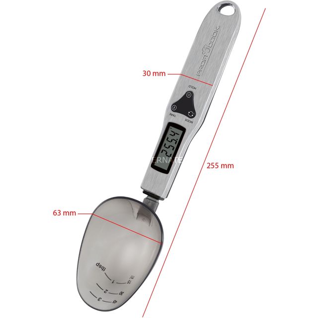 Proficook PC-LW 1214 Balance cuillère , balance de cuisine