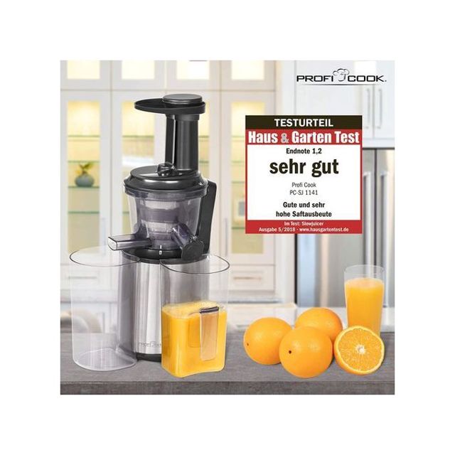 Proficook Extracteur De Jus - Proficook Pc-Sj 1141 Inox