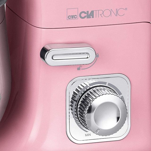 Clatronic Pétrin 5L 1100W KM 3711 Rose
